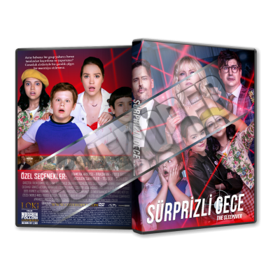 Sürprizli Gece - The Sleepover - 2020 Türkçe Dvd Cover Tasarımı